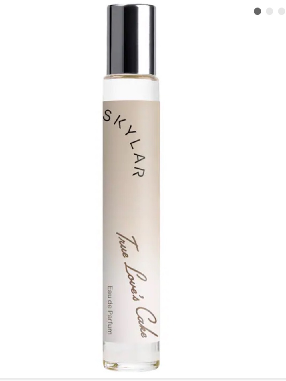 True Lover's Cake Rollerball Eau de Parfum - Cream